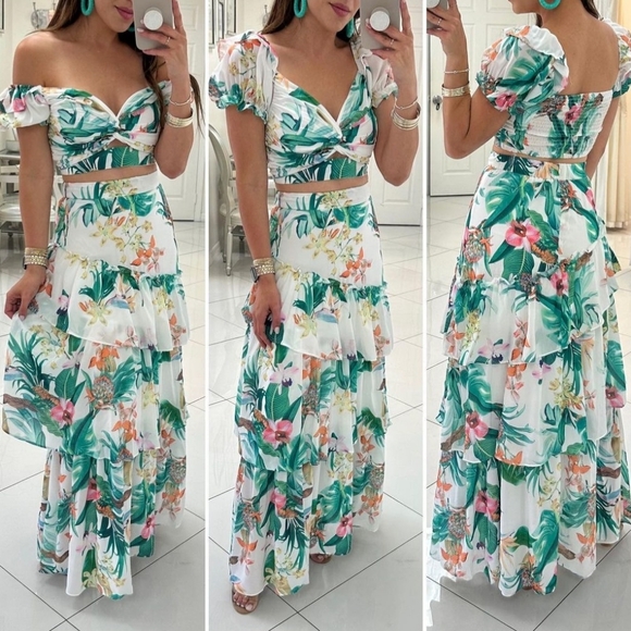 chicways Other - 2 piece tropical set